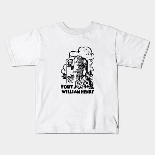 Fort William Henry - Maine Kids T-Shirt